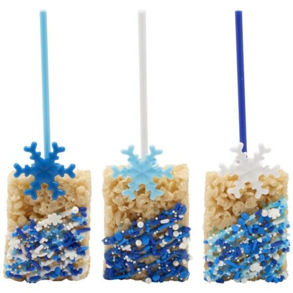 Cake Cupcake Toppers Layons Rings Christmas Gnomes Seasons Greetings Assortment - Picture 11 of 14